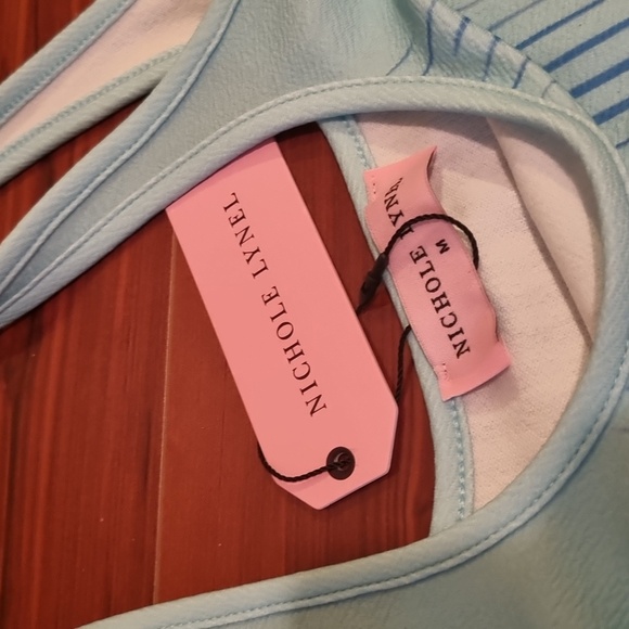 Nichole Lynel Body Scan 2 Piece Set Blue Size Medium - Picture 7 of 13